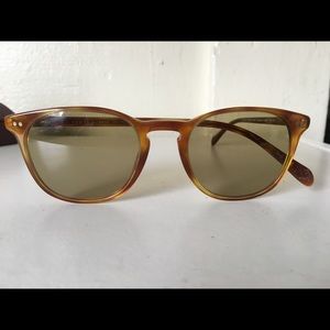 Sir Finley Esq Sunglass Oliver Peoples